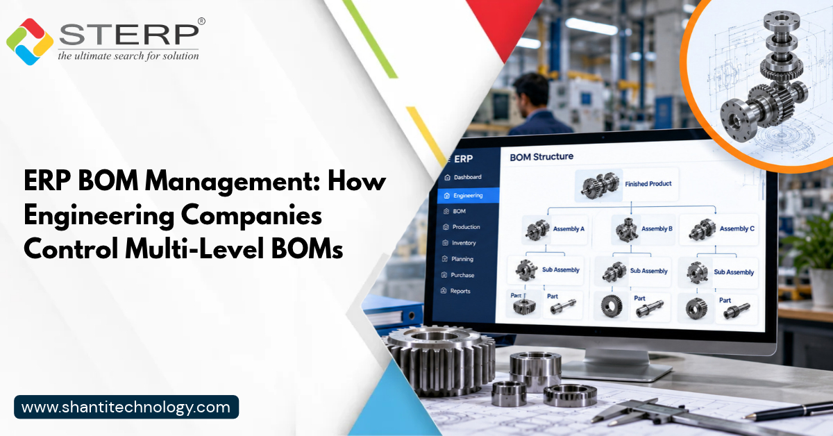 ERP BOM Management: How Engineering Companies Control Multi-Level BOMs
